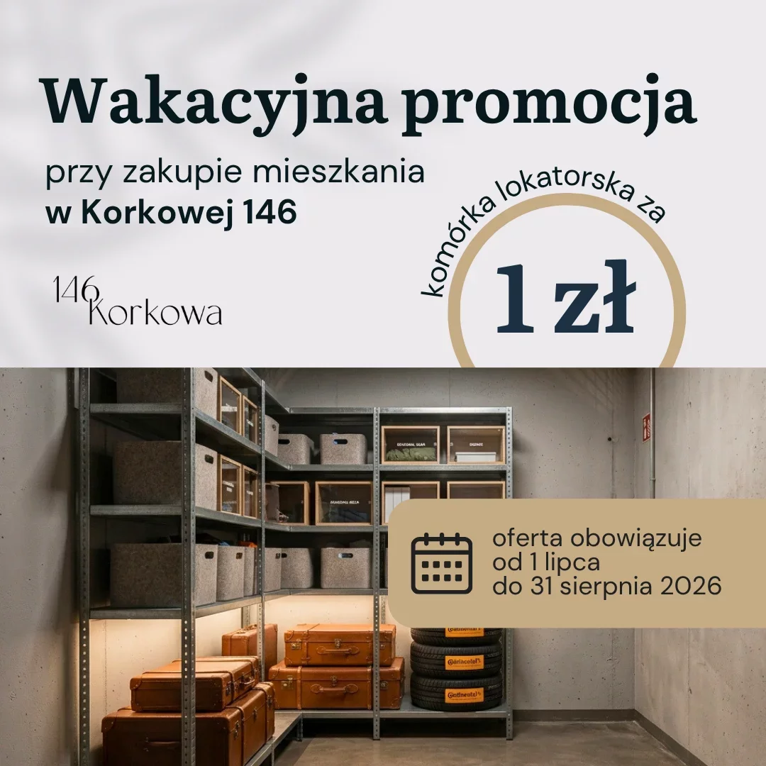 Oferta Specjalna W Inwestycji Korkowa 146