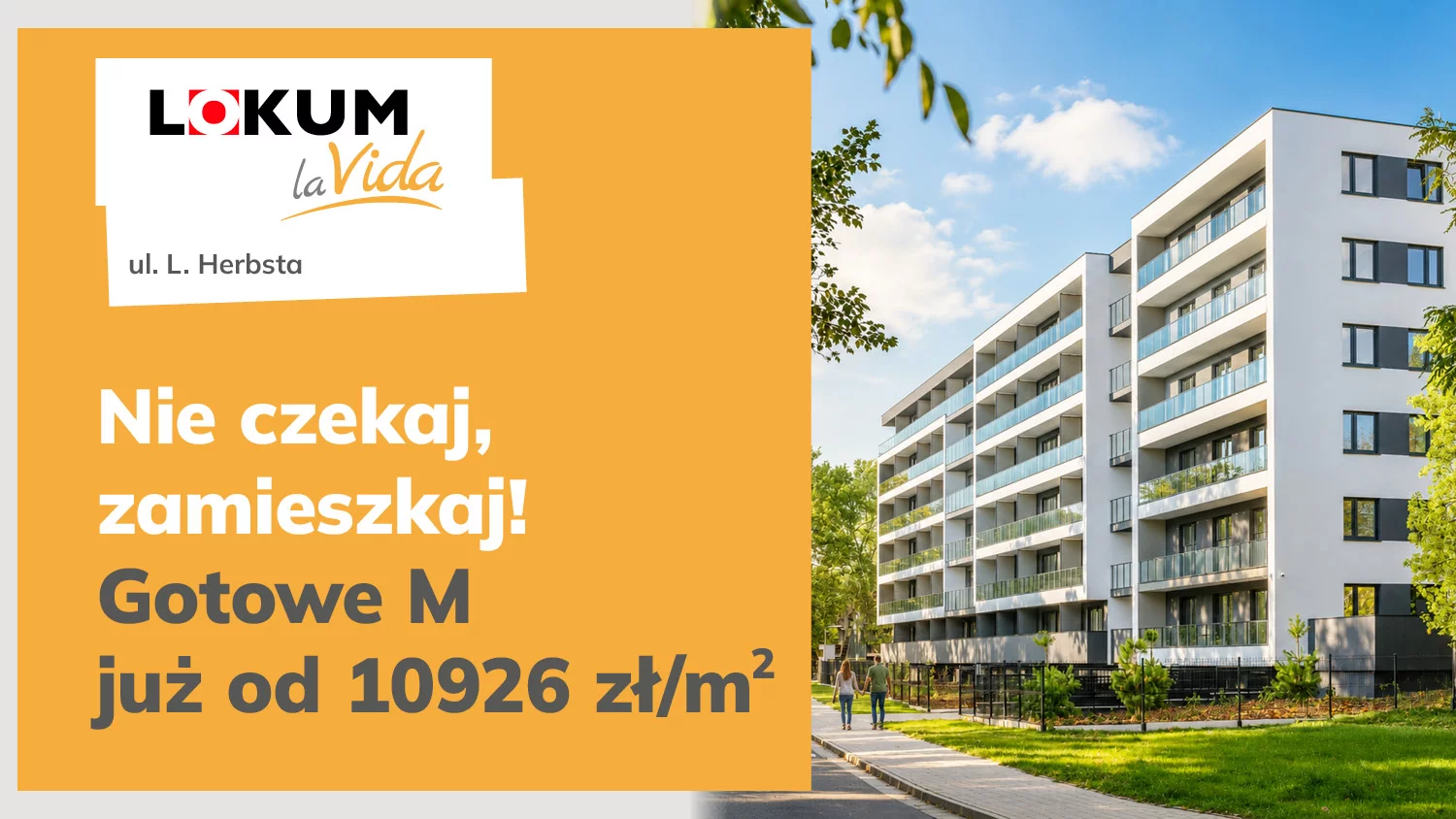 Prmocja w inwestycji Lokum la Vida