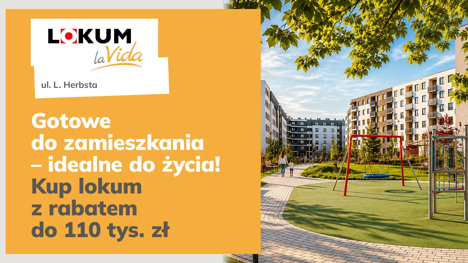 Oferta specjalna w inwestycji Lokum la Vida