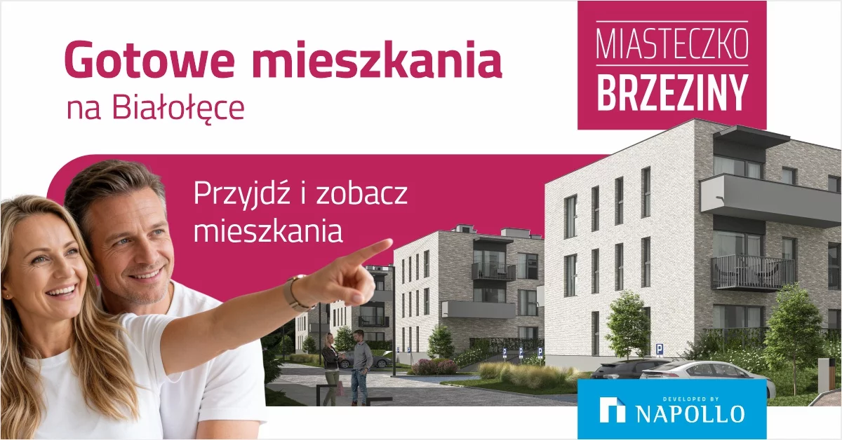 Oferta specjalna w inwestycji Miasteczko Brzeziny II