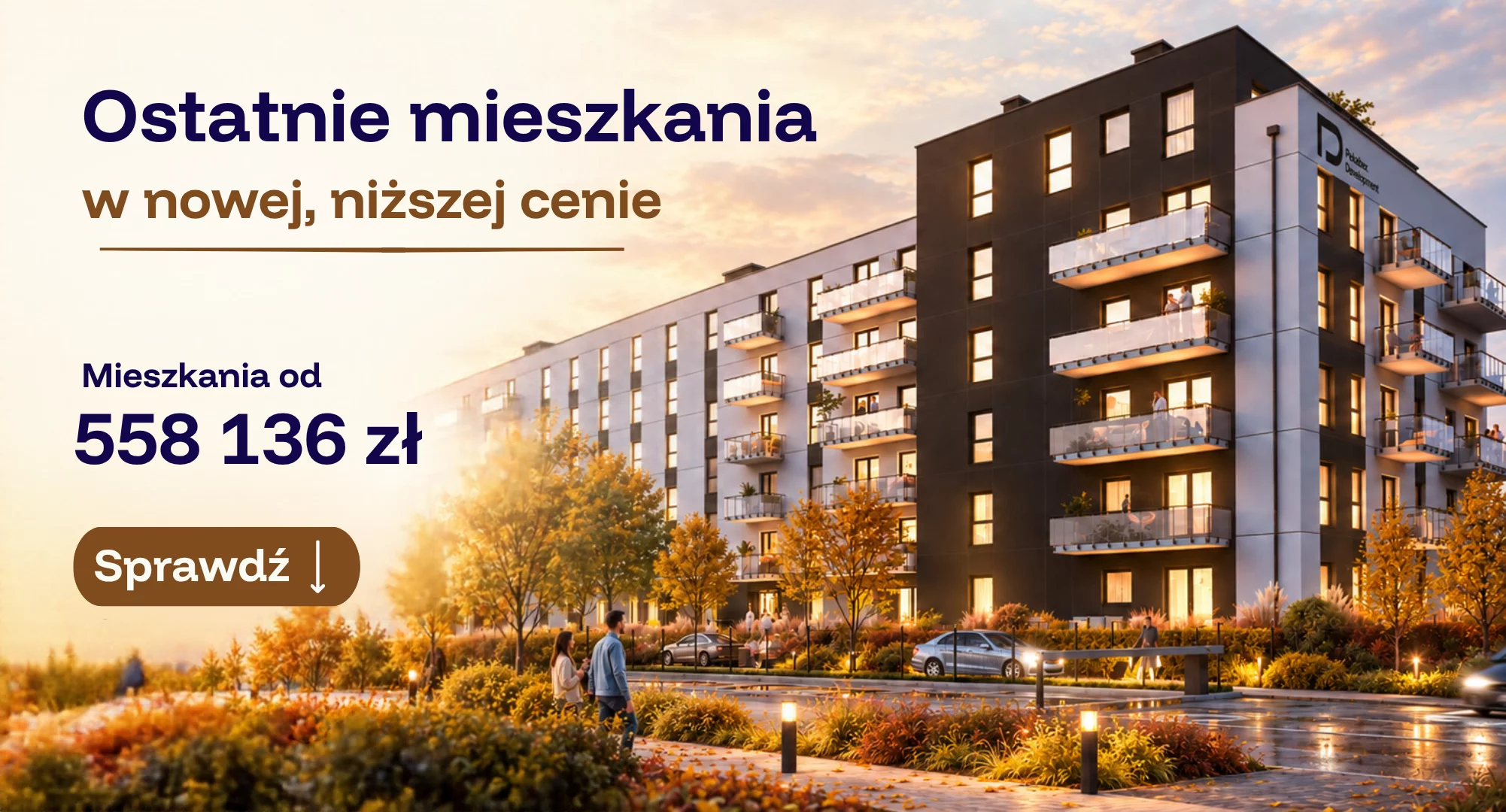 Promocja w inwestycji Milczańska 18