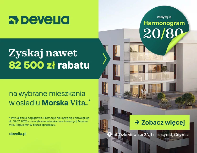 Promocja W Inwestycji Morska Vita