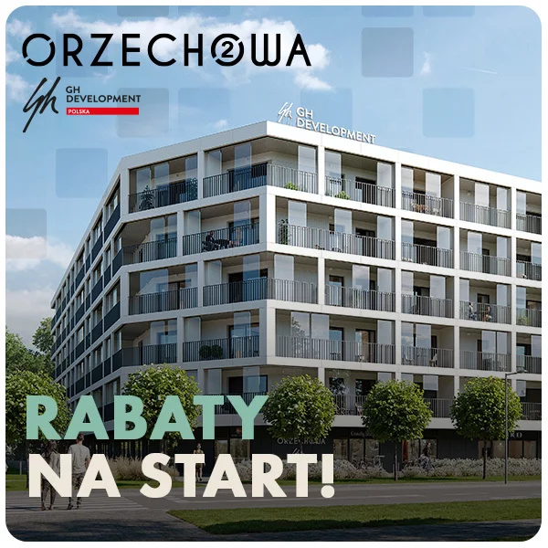Rabaty na start w inwestycji Orzechowa 2!