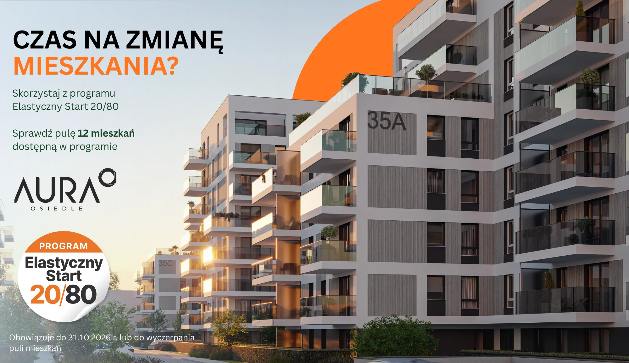 Elastyczny Start w Osiedle Aura