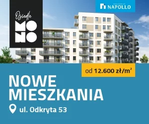 Wakacyjna promocja na mieszkania w Osiedle MONO