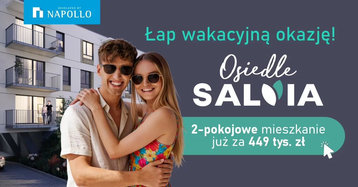 Wakacyjne Promocje W Inwestycji Osiedle Salvia