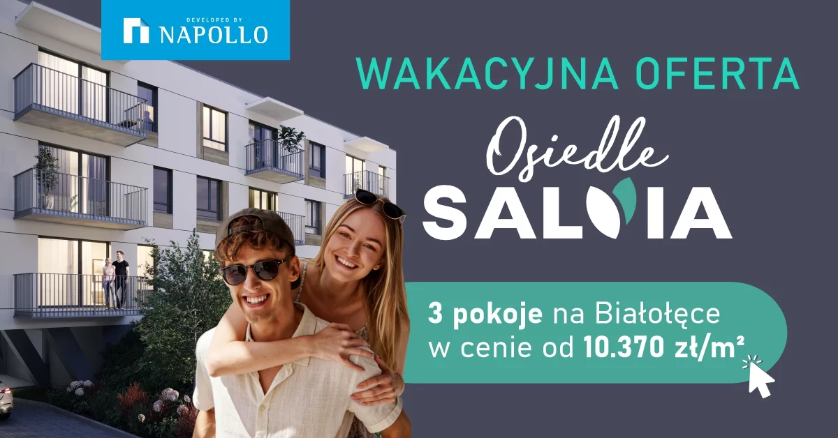 Wakacyjne Promocje W Inwestycji Osiedle Salvia