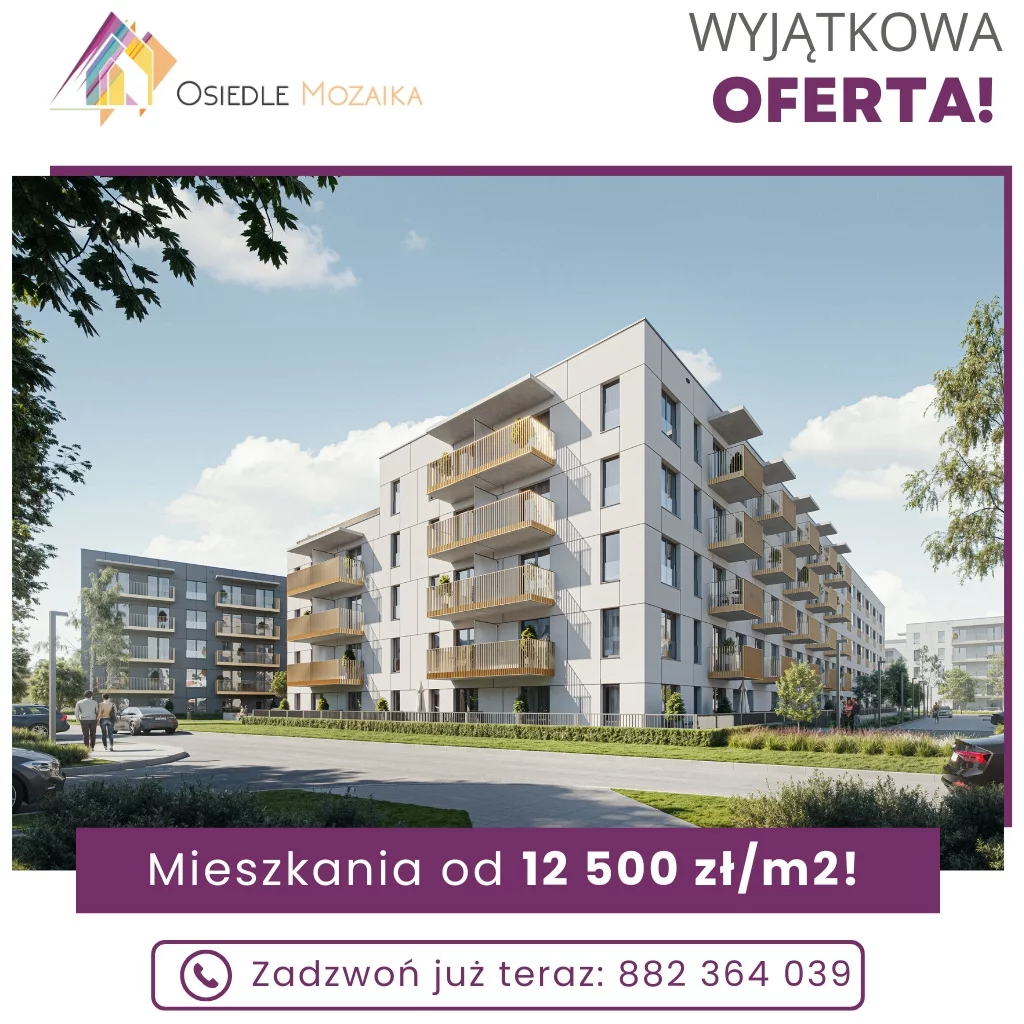 Promocja W Inwestycji Osiedle Mozaika