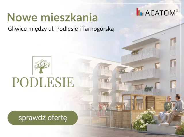 Nowe Mieszkania w Gliwicach