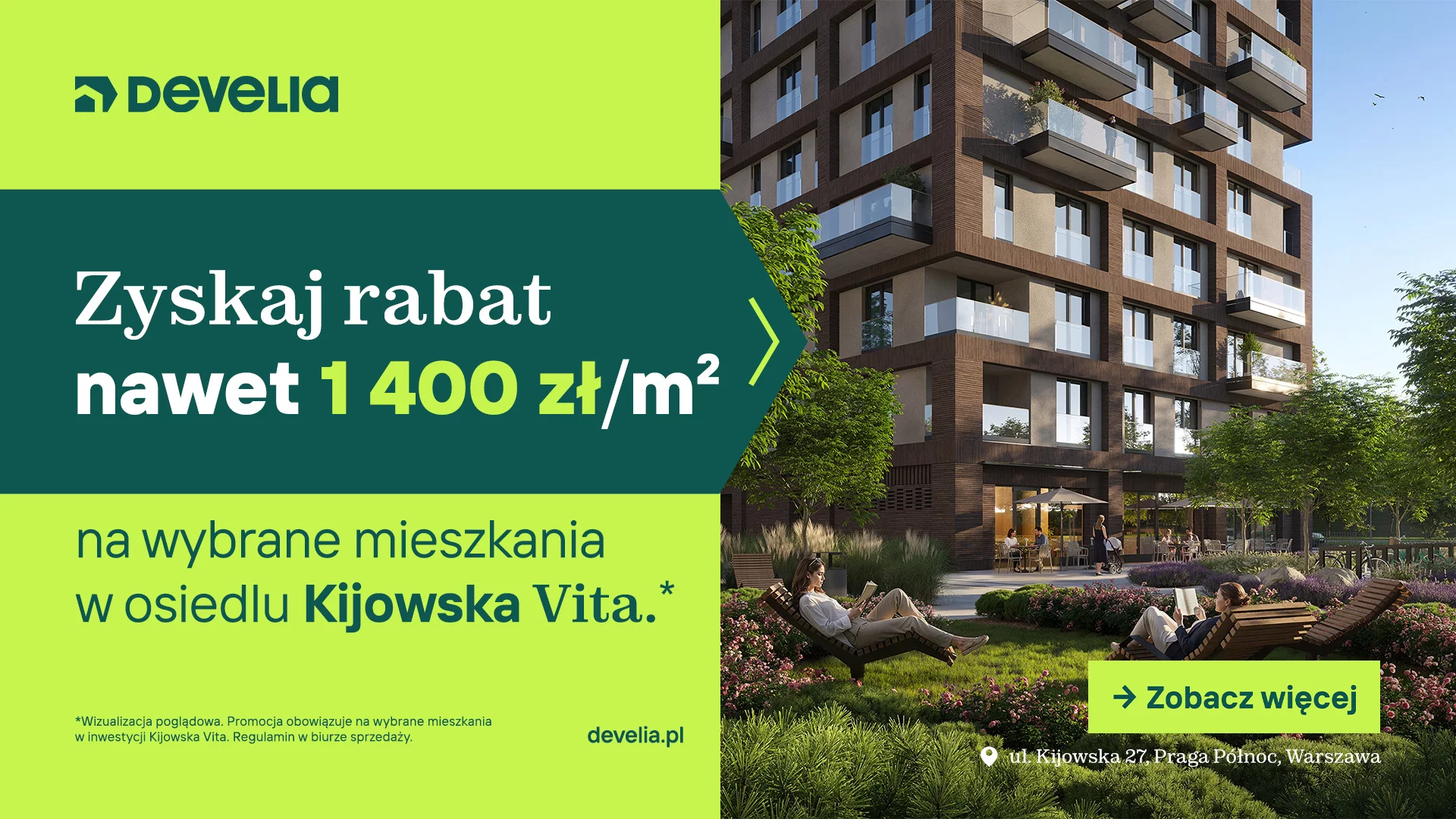 zyskaj rabat w inwestycji kijowska vita