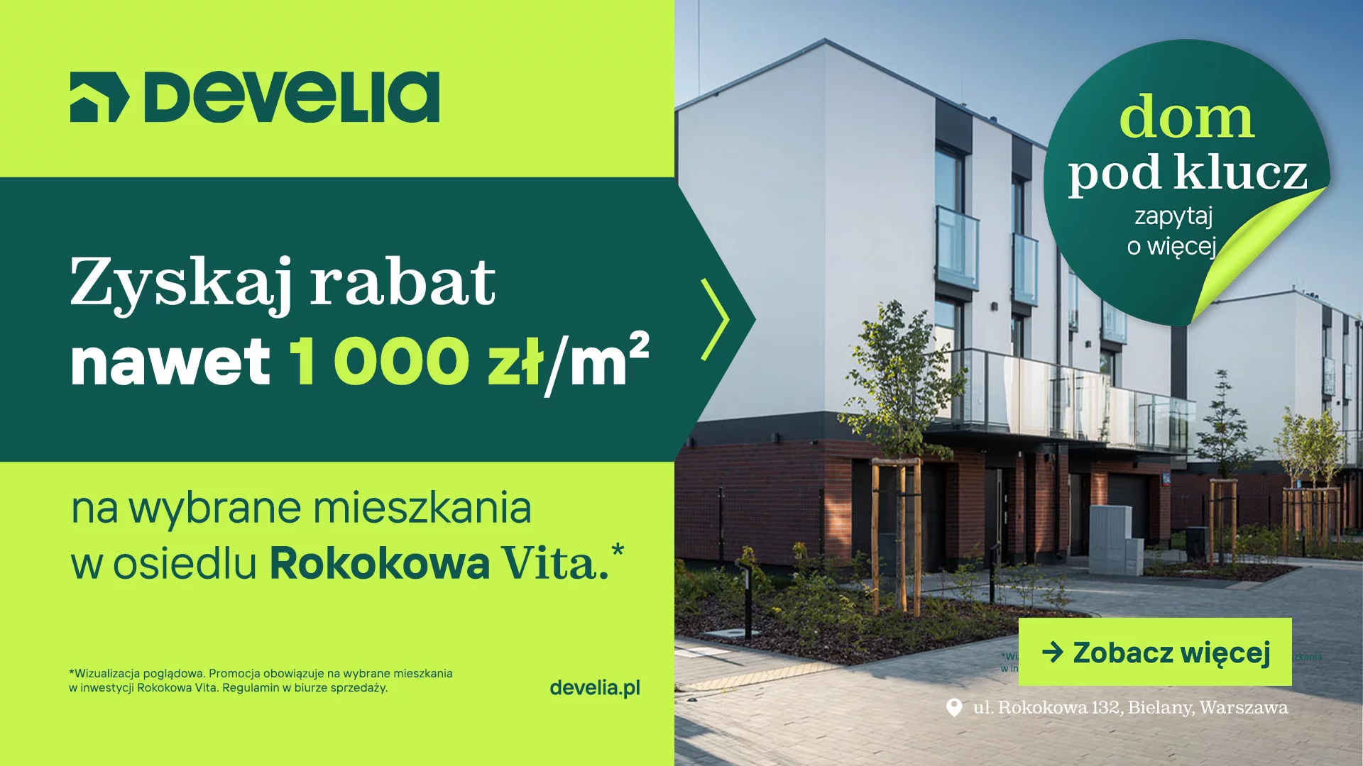 Zyskaj Rabat w inwestycji Rokokowa Vita