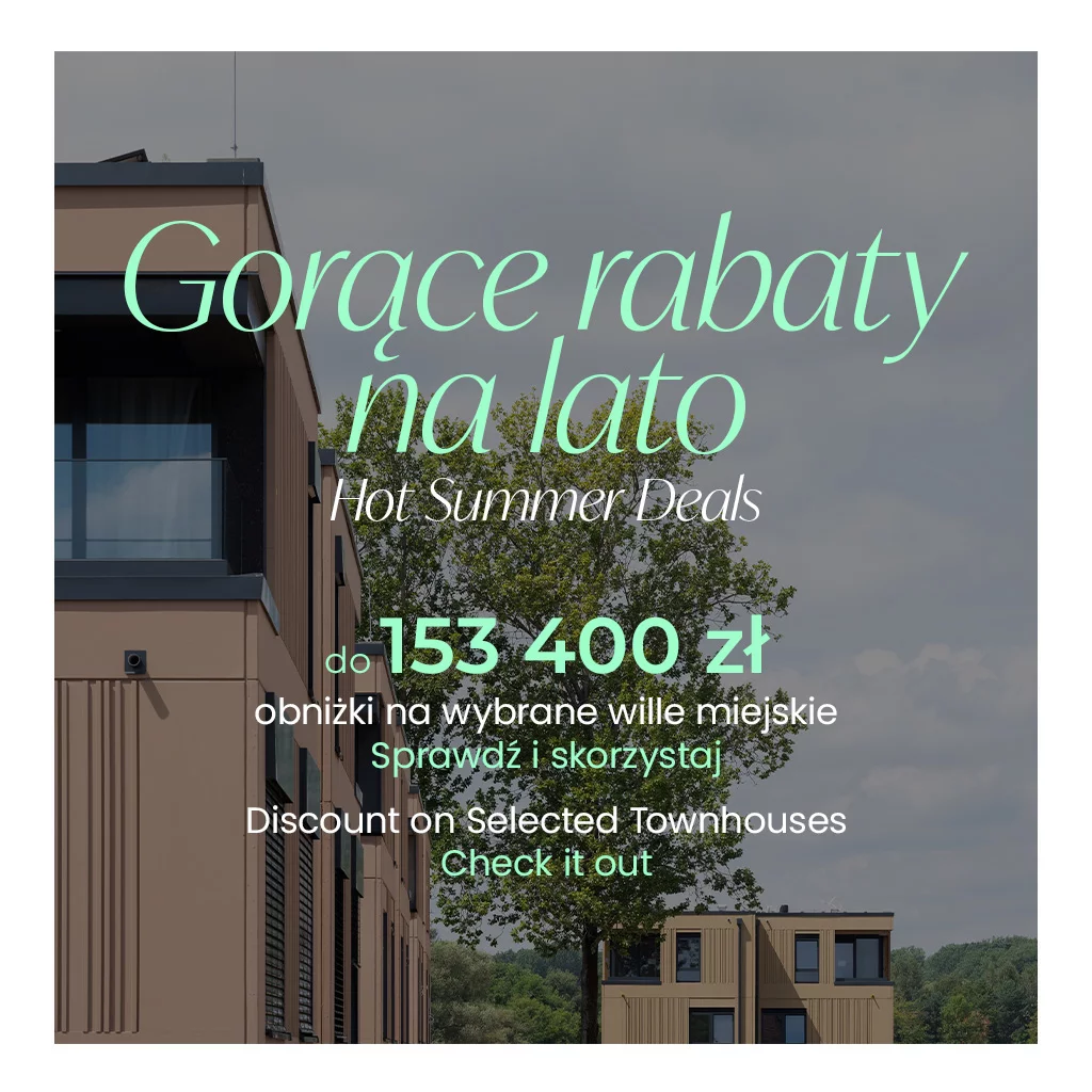 Gorące Rabaty Na Lato W Wola Village