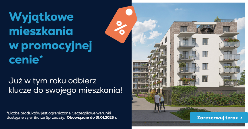 Osiedle Poematu - Wyjątkowe mieszkania w promocyjnej cenie