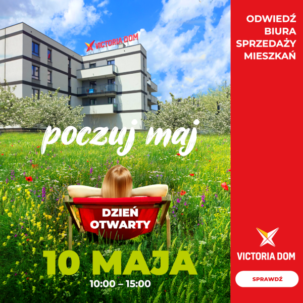 Poczuj MAJ z Victoria Dom