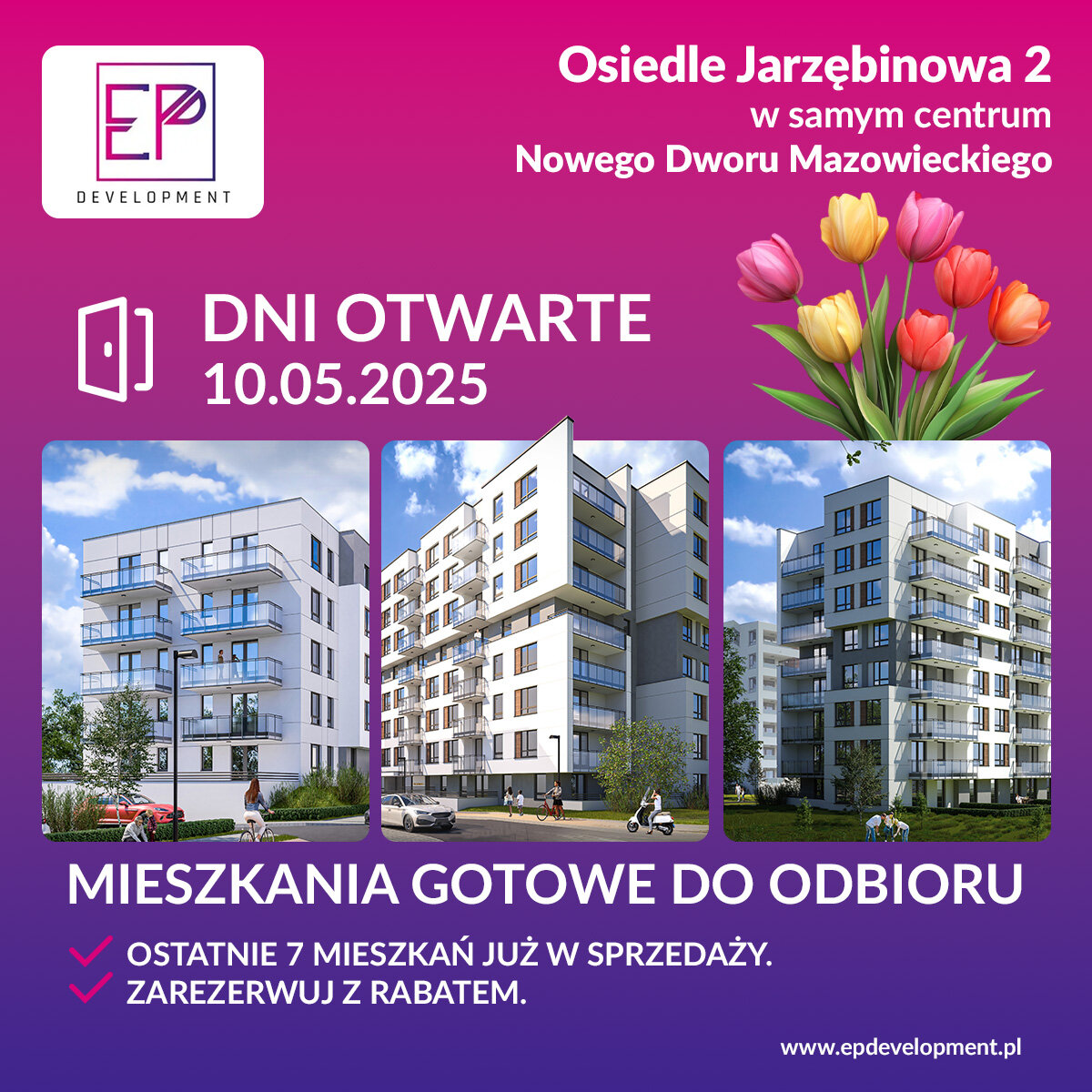 Dzień Otwarty w inwestycji Rezydencja Jarzębinowa 2