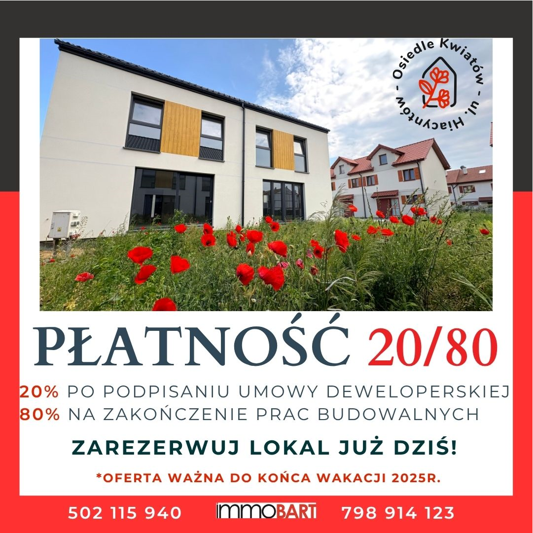 Wakacyjna promocja na Osiedlu Kwiatów