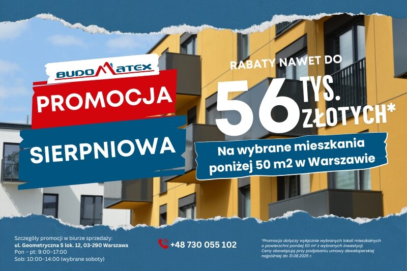 Letnia promocja w Budomatex