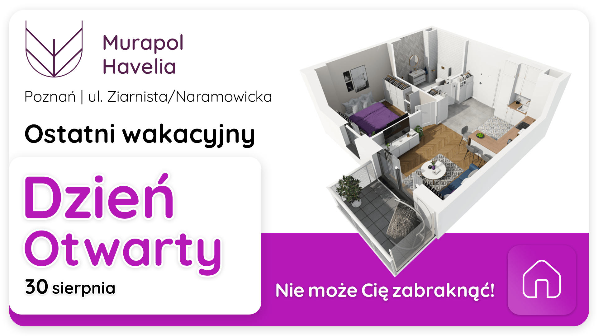 Zrealizuj swój cel mieszkaniowy jeszcze w te wakacje!