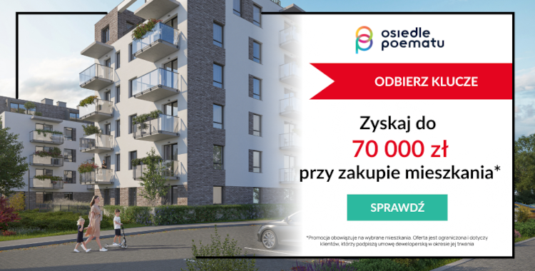 Oferta specjalna na Osiedlu Poematu