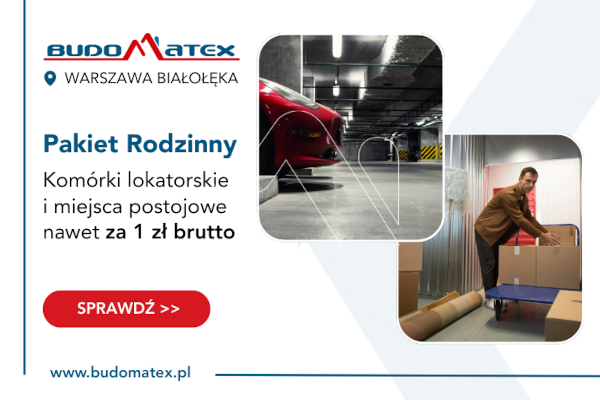 Pakiet Rodzinny w Budomatex