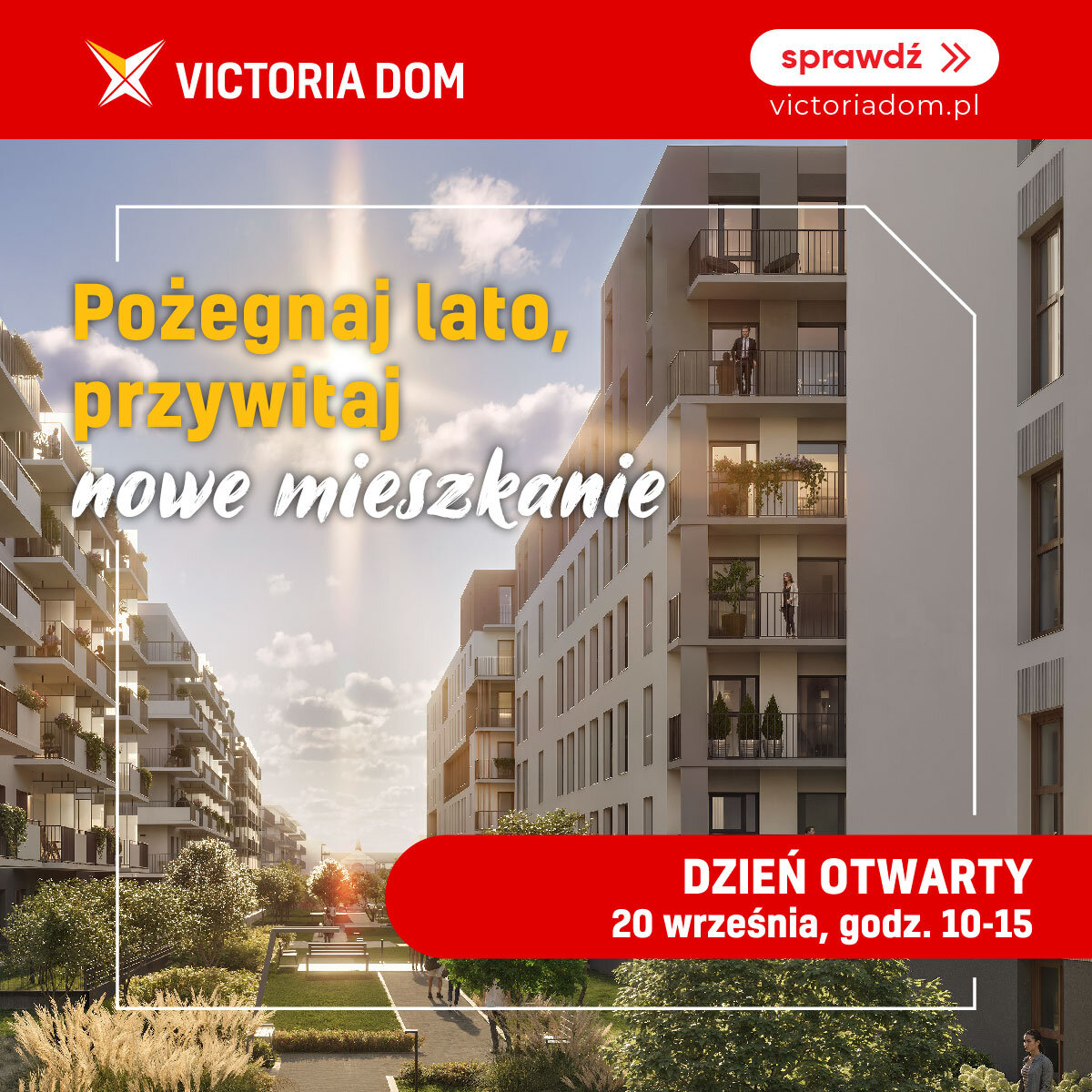 Dzień otwarty w Victoria Dom