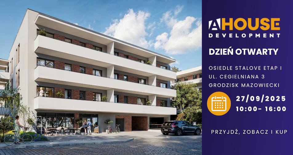 Dzień Otwarty na Osiedlu STALOVE ETAP I!
