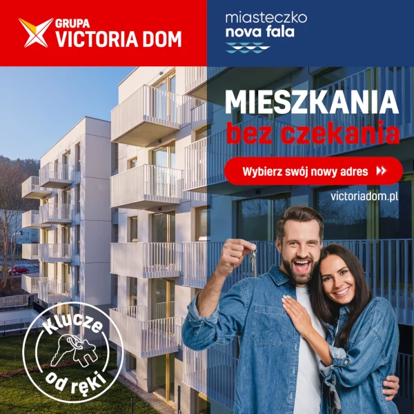 Mieszkania bez CZEKANIA. Twój nowy adres od zaraz!