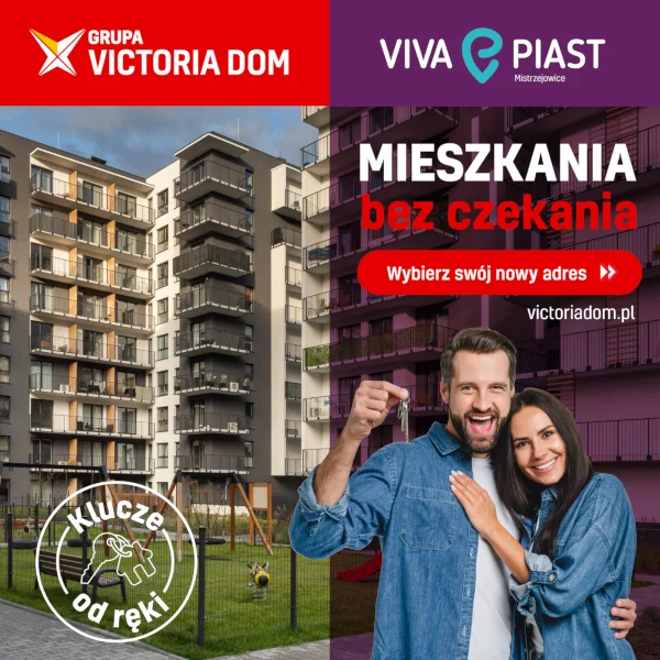 Mieszkania bez CZEKANIA. Twój nowy adres od zaraz!
