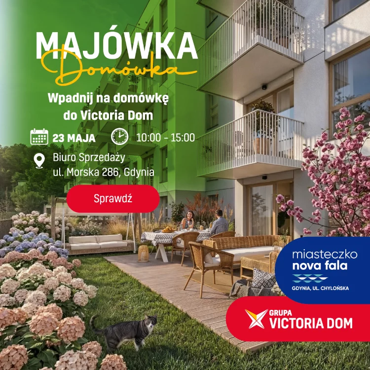 Majówka Domówka W Victoria Dom