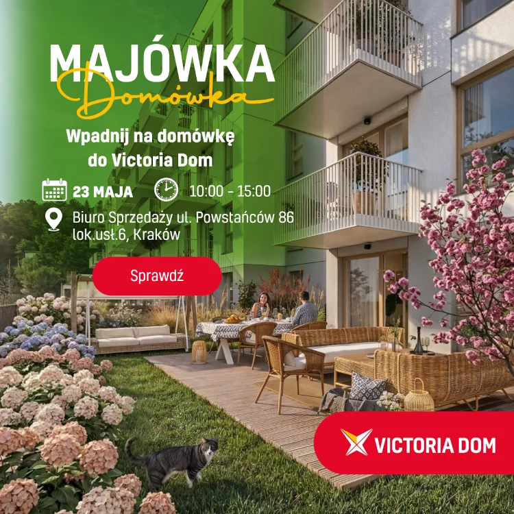 Majówka Domówka W Victoria Dom