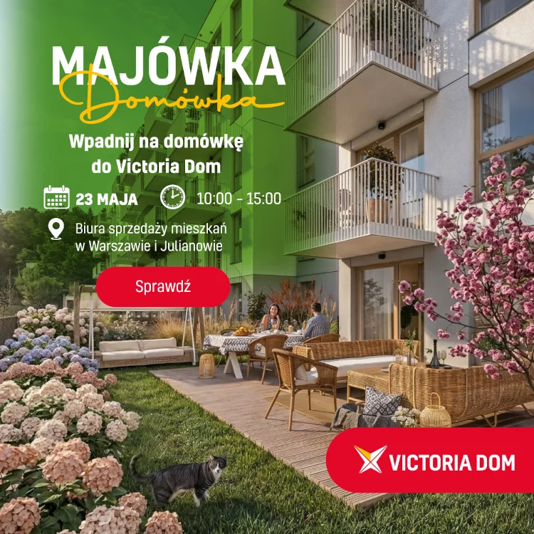 Majówka Domówka W Victoria Dom