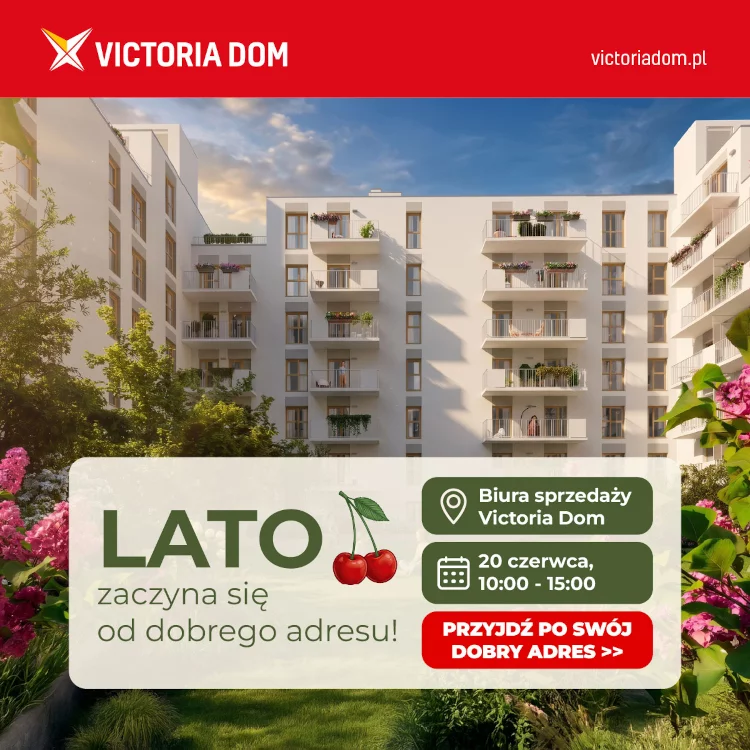 LATO zaczyna się od dobrego adresu w Victoria Dom