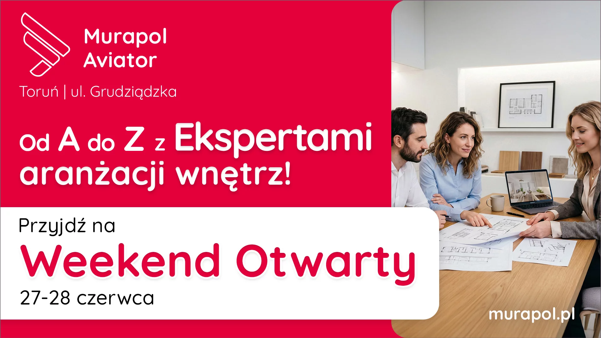 Skorzystaj Ze Wsparcia Ekspertów Wnętrz Podczas Weekendu Otwartego!