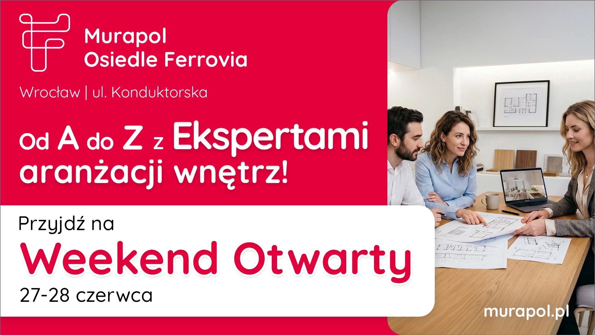 Skorzystaj ze wsparcia Ekspertów wnętrz podczas Weekendu Otwartego!