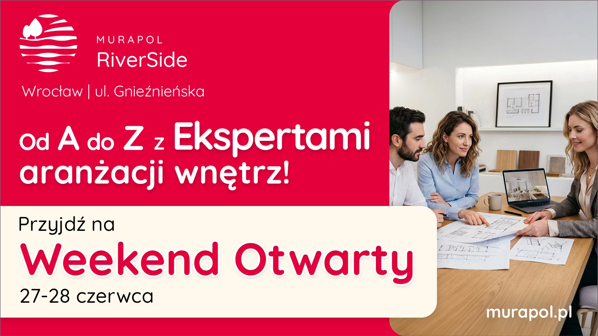 Skorzystaj Ze Wsparcia Ekspertów Wnętrz Podczas Weekendu Otwartego!