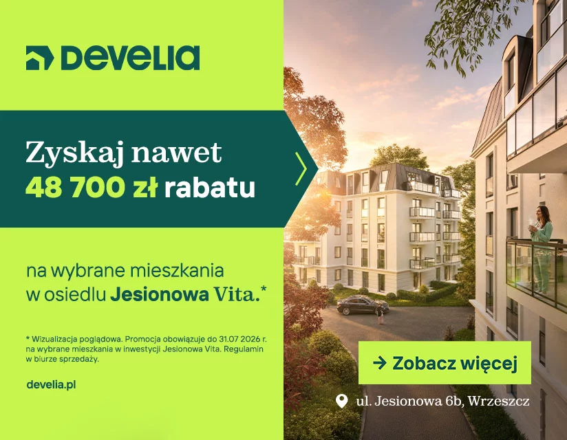 Promocja W Inwestycji Jesionowa Vita
