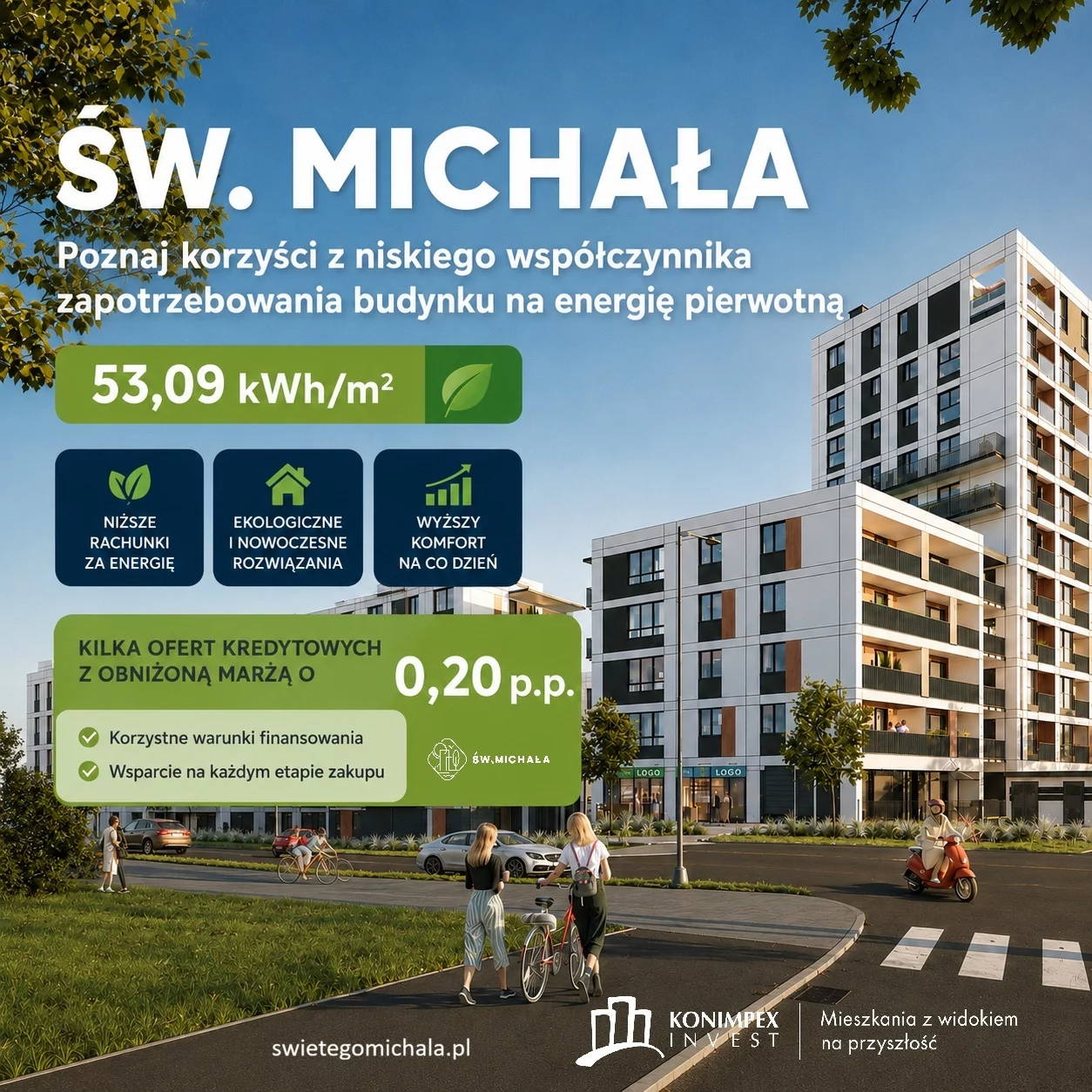 Ekologiczne rozwiązania w inwestycji Świętego Michała