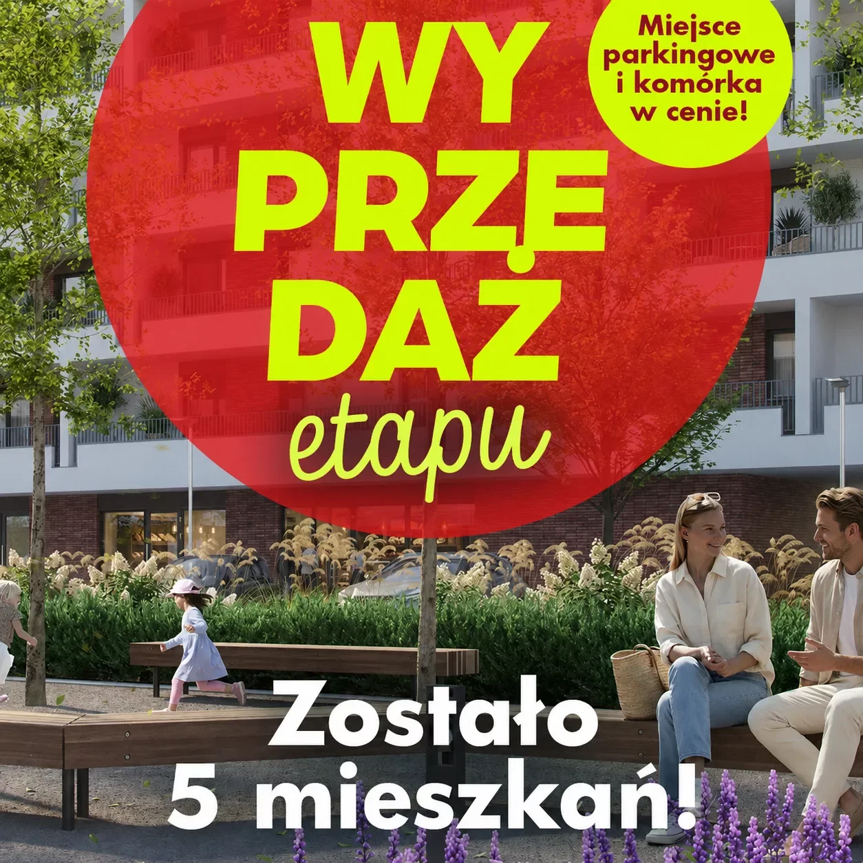 Wyprzedaż Etapu W Inwestycji Osiedle Idea