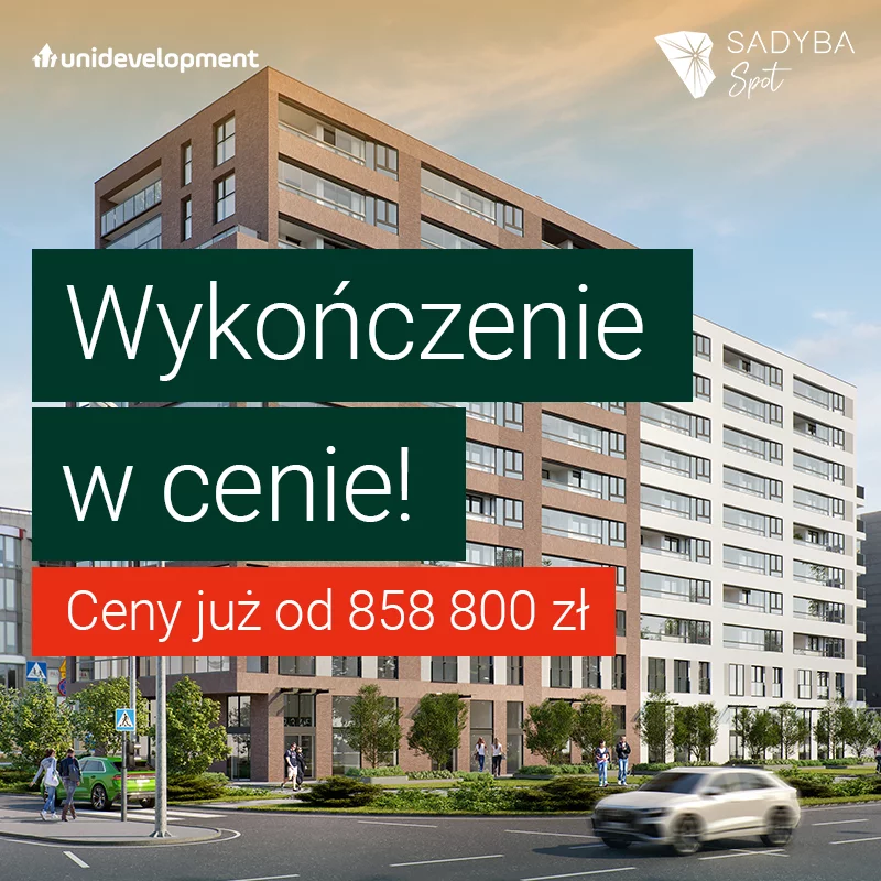 Wykończenie w cenie!