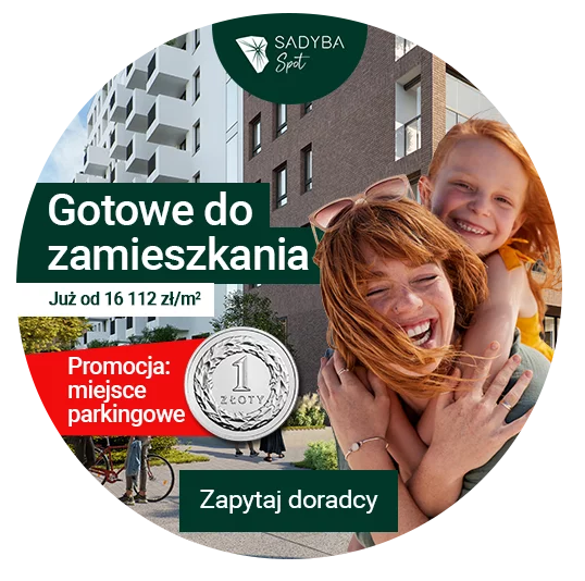 Promocja w Sadyba Spot!