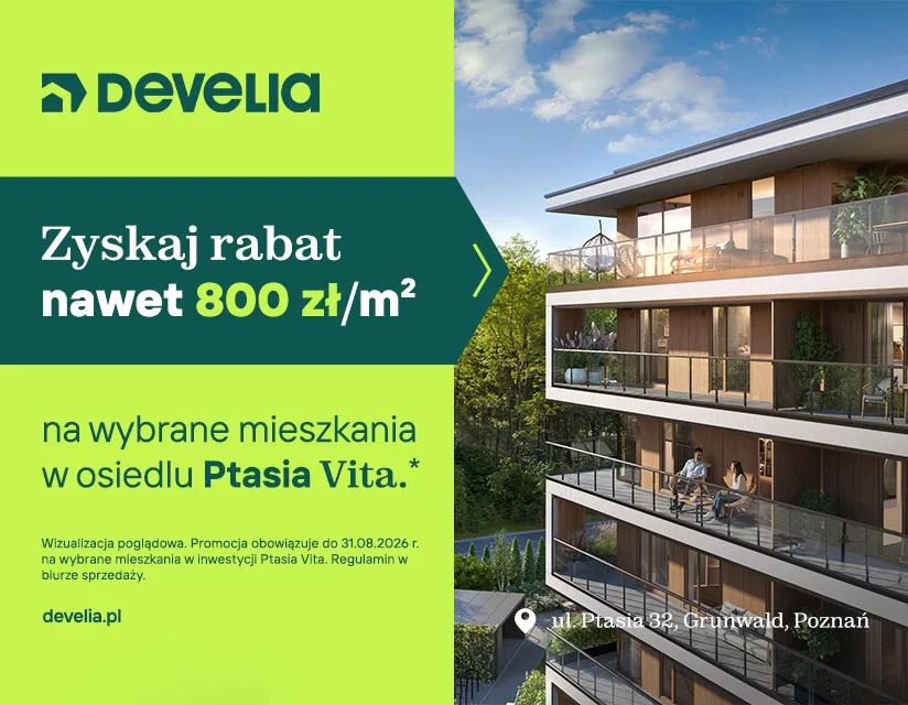 Promocja W Inwestycji Ptasia Vita