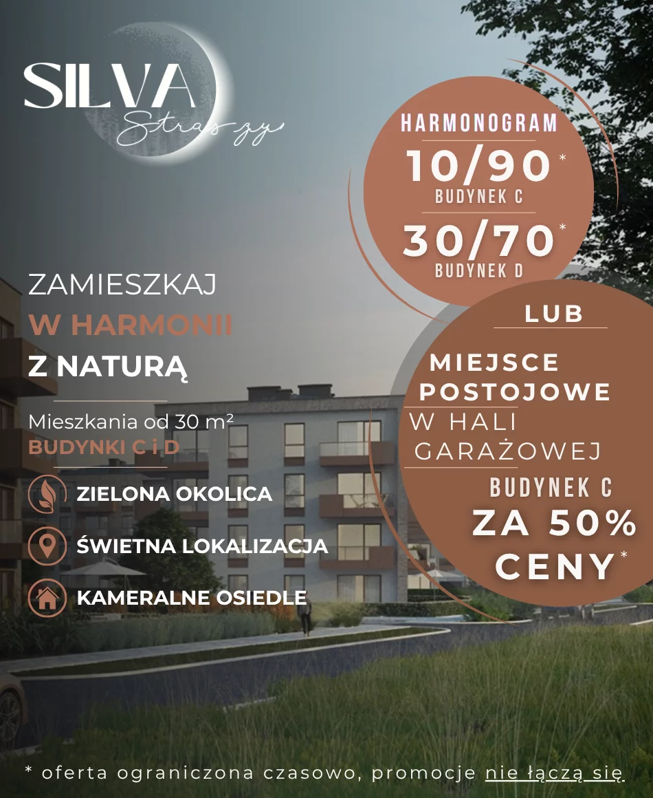 Promocja W Inwestycji Silva Straszyn