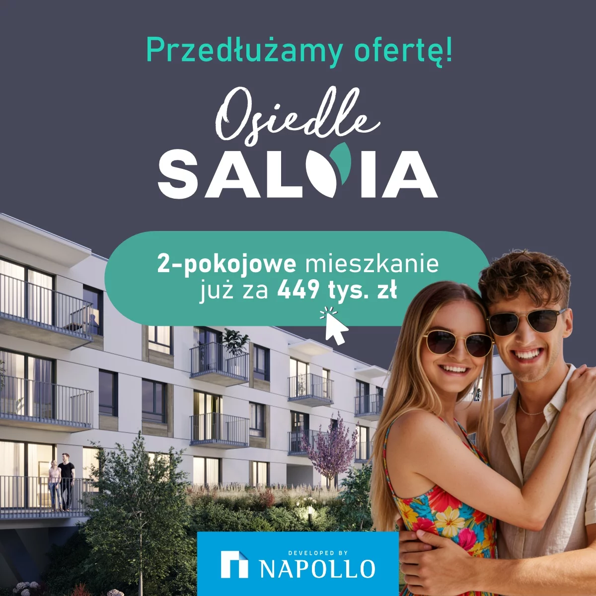 Przedłużamy Wakacyjne Promocje W Inwestycji Osiedle Salvia