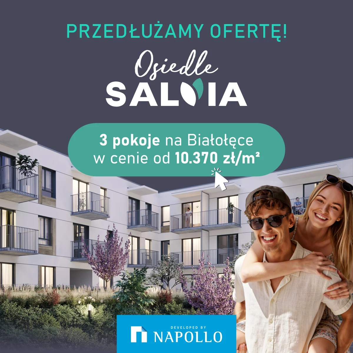 Przedłużamy Wakacyjne Promocje W Inwestycji Osiedle Salvia