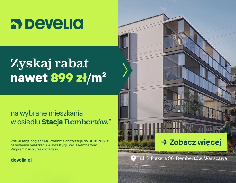 Promocja W Inwestycji Stacja Rembertów