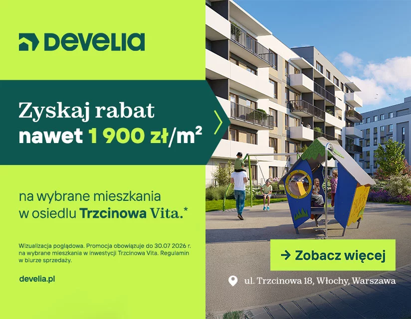 Promocja W Inwestycji Trzcinowa Vita