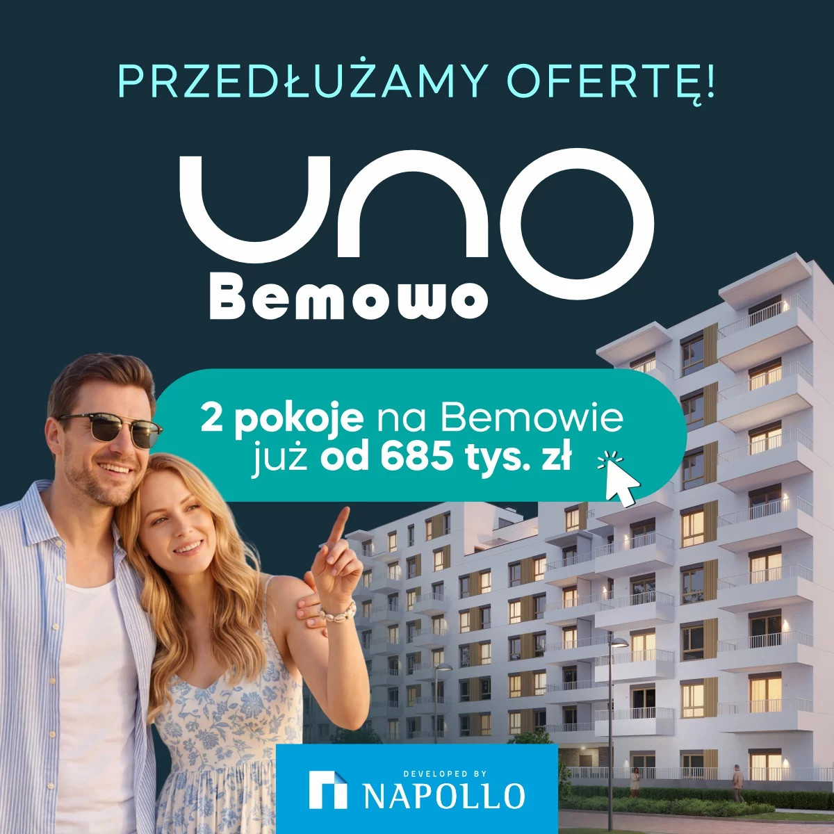 Przedłużamy Wakacyjne Promocje Na Mieszkania W Uno Bemowo