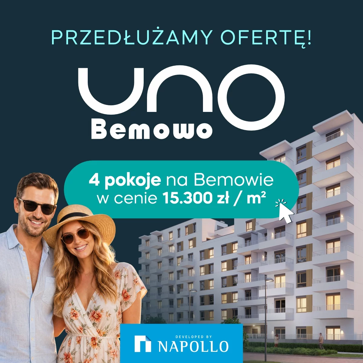 Przedłużamy Wakacyjne Promocje Na Mieszkania W Uno Bemowo