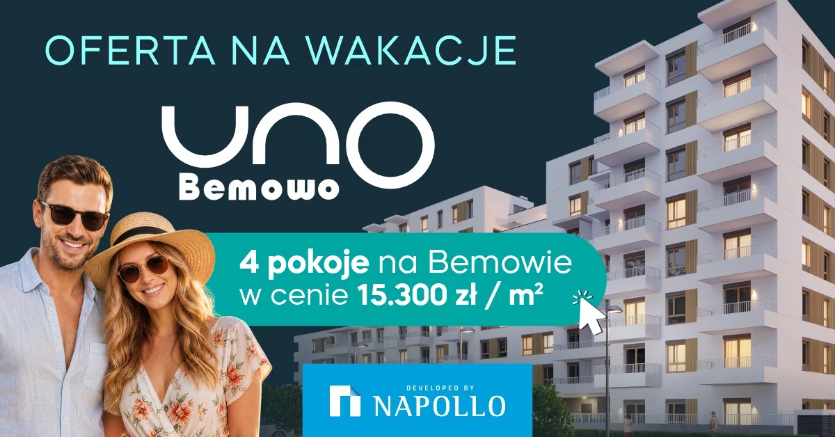 Wakacyjna Promocja Na Mieszkania W Uno Bemowo