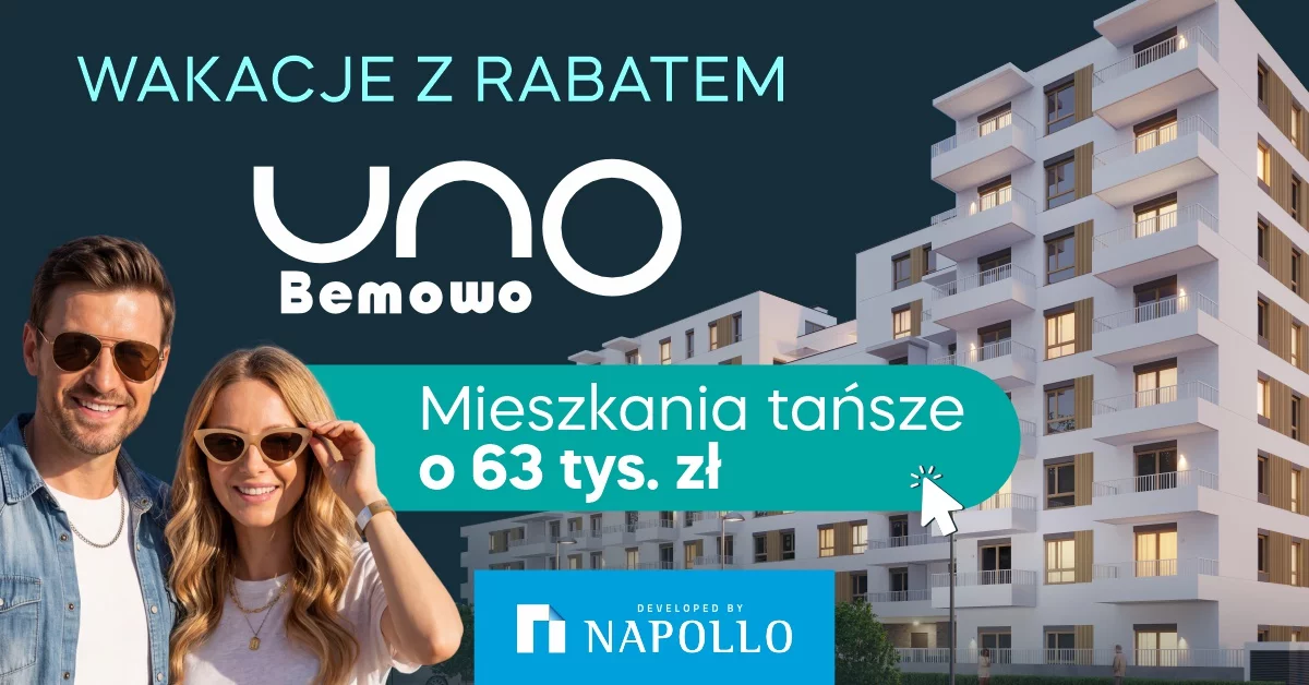 Wakacyjna Promocja Na Mieszkania W Uno Bemowo
